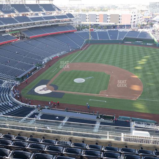 Nationals Park - Section 419 Seat View