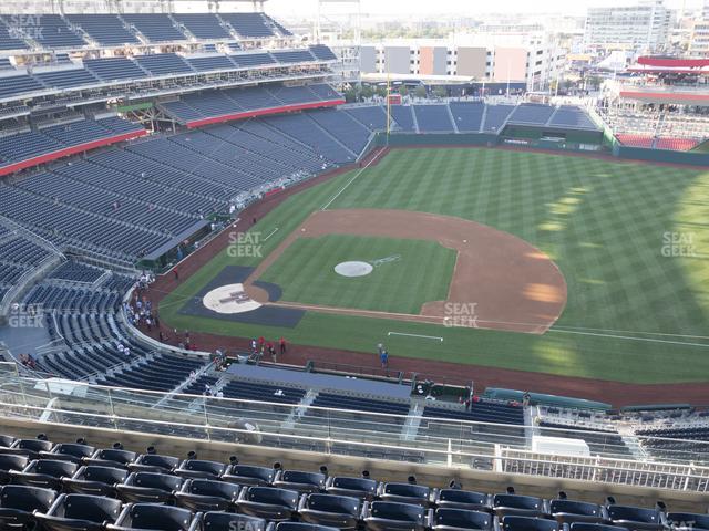 Nationals Park - Section 419 Seat View