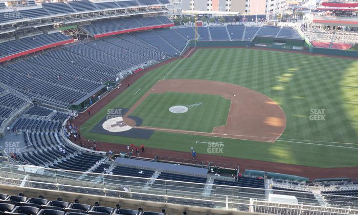 Nationals Park - Section 419 Seat View