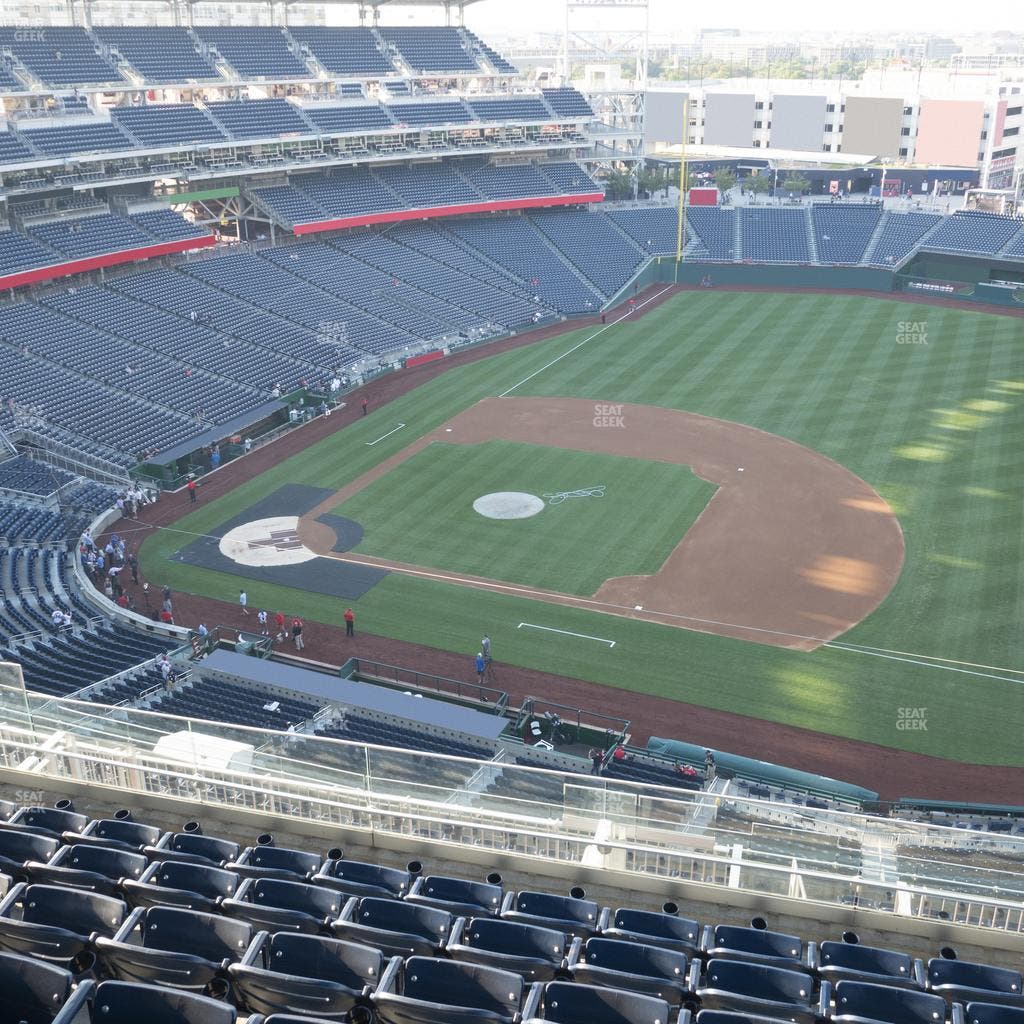 Nationals Park - Section 420 Seat View