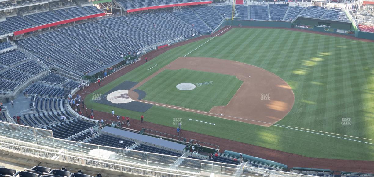 Nationals Park - Section 420 Seat View