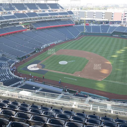 Nationals Park - Section 420 Seat View
