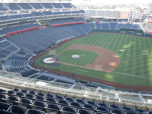 Nationals Park - Section 420 Seat View