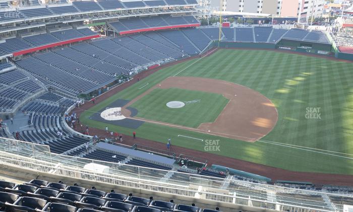 Nationals Park - Section 420 Seat View