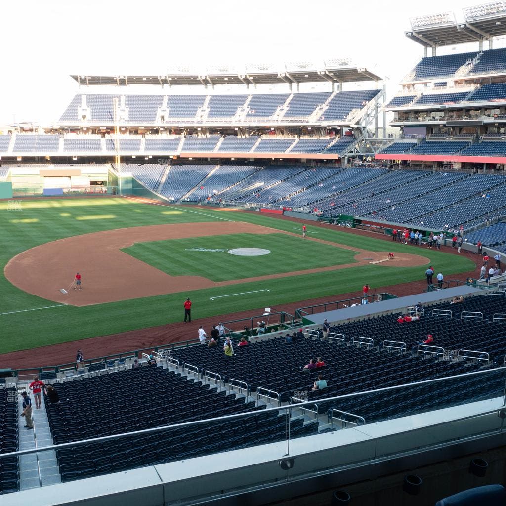 Nationals Park - Section Fis Champions Club 206 Seat View