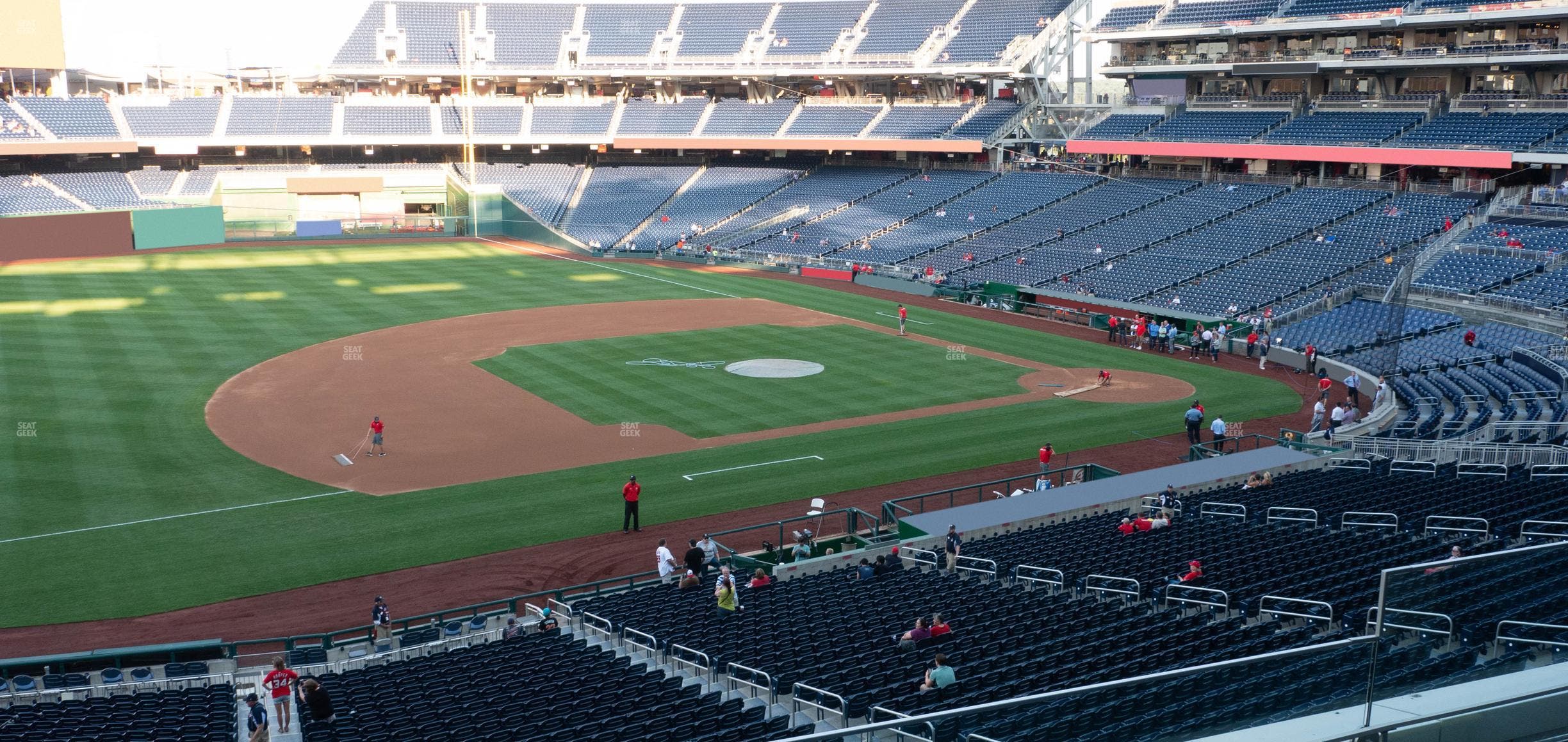 Nationals Park - Section Fis Champions Club 206 Seat View