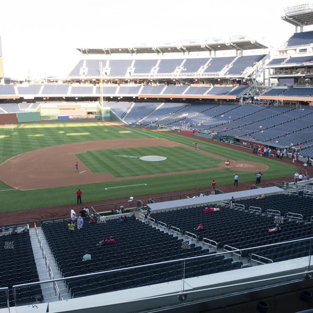 Nationals Park - Section Fis Champions Club 207 Seat View