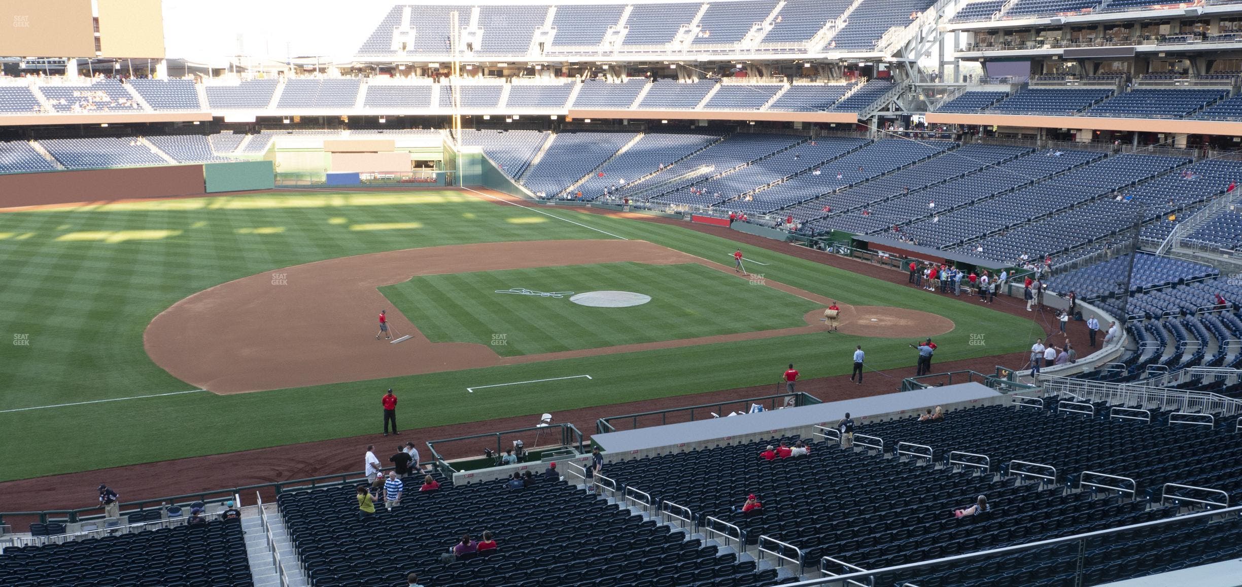 Nationals Park - Section Fis Champions Club 207 Seat View