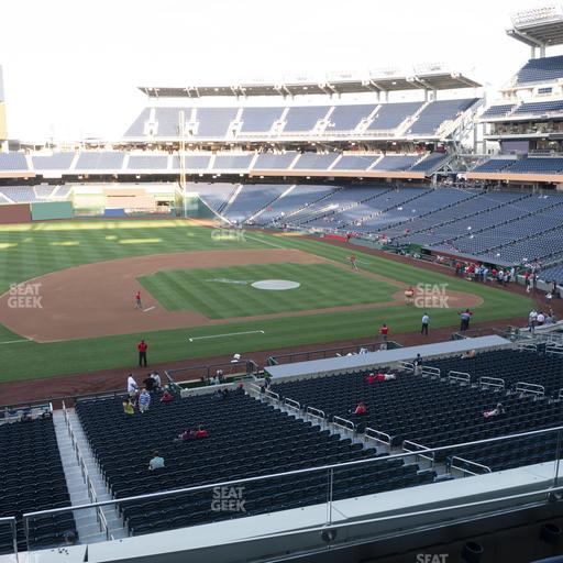 Nationals Park - Section Fis Champions Club 207 Seat View