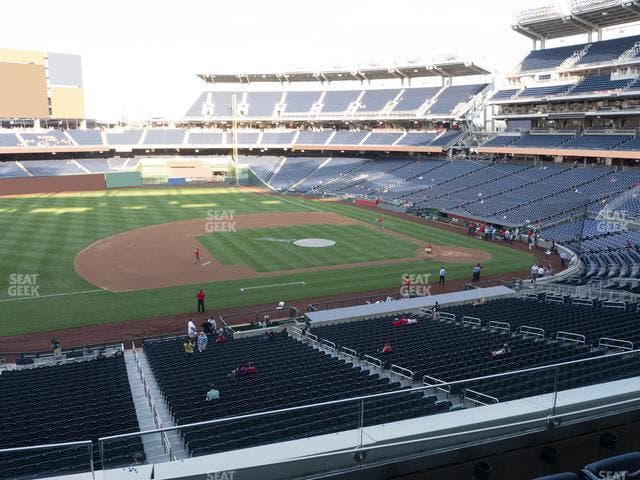 Nationals Park - Section Fis Champions Club 207 Seat View