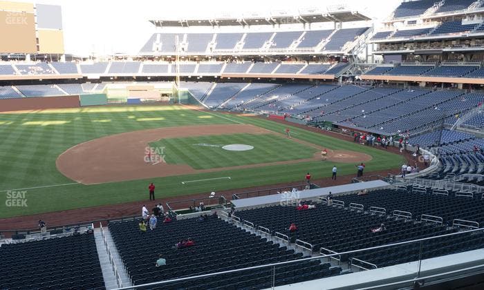 Nationals Park - Section Fis Champions Club 207 Seat View