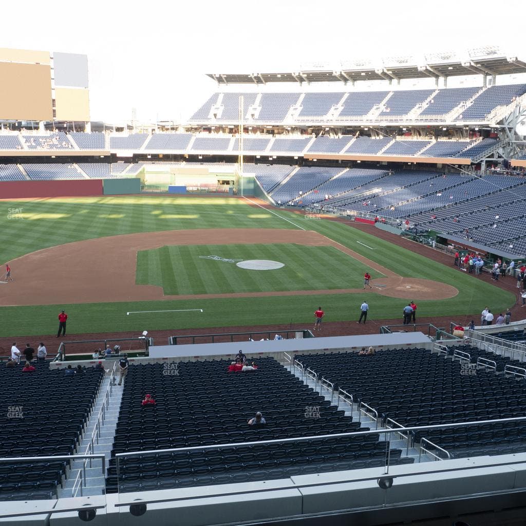 Nationals Park - Section Fis Champions Club 208 Seat View