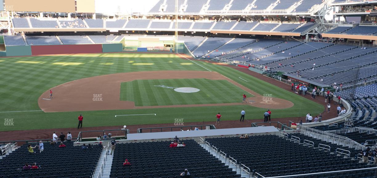 Nationals Park - Section Fis Champions Club 208 Seat View