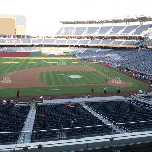 Nationals Park - Section Fis Champions Club 208 Seat View