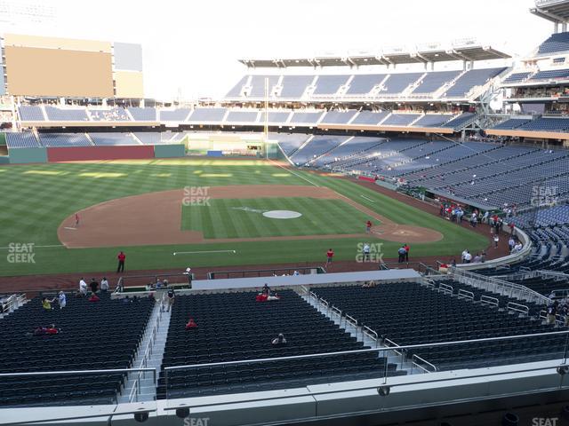 Nationals Park - Section Fis Champions Club 208 Seat View