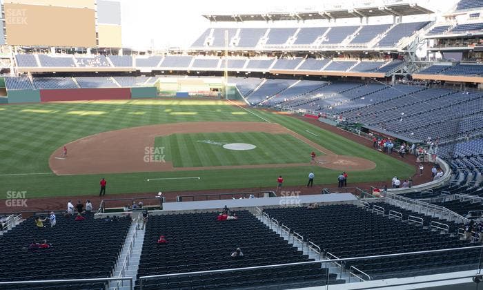 Nationals Park - Section Fis Champions Club 208 Seat View