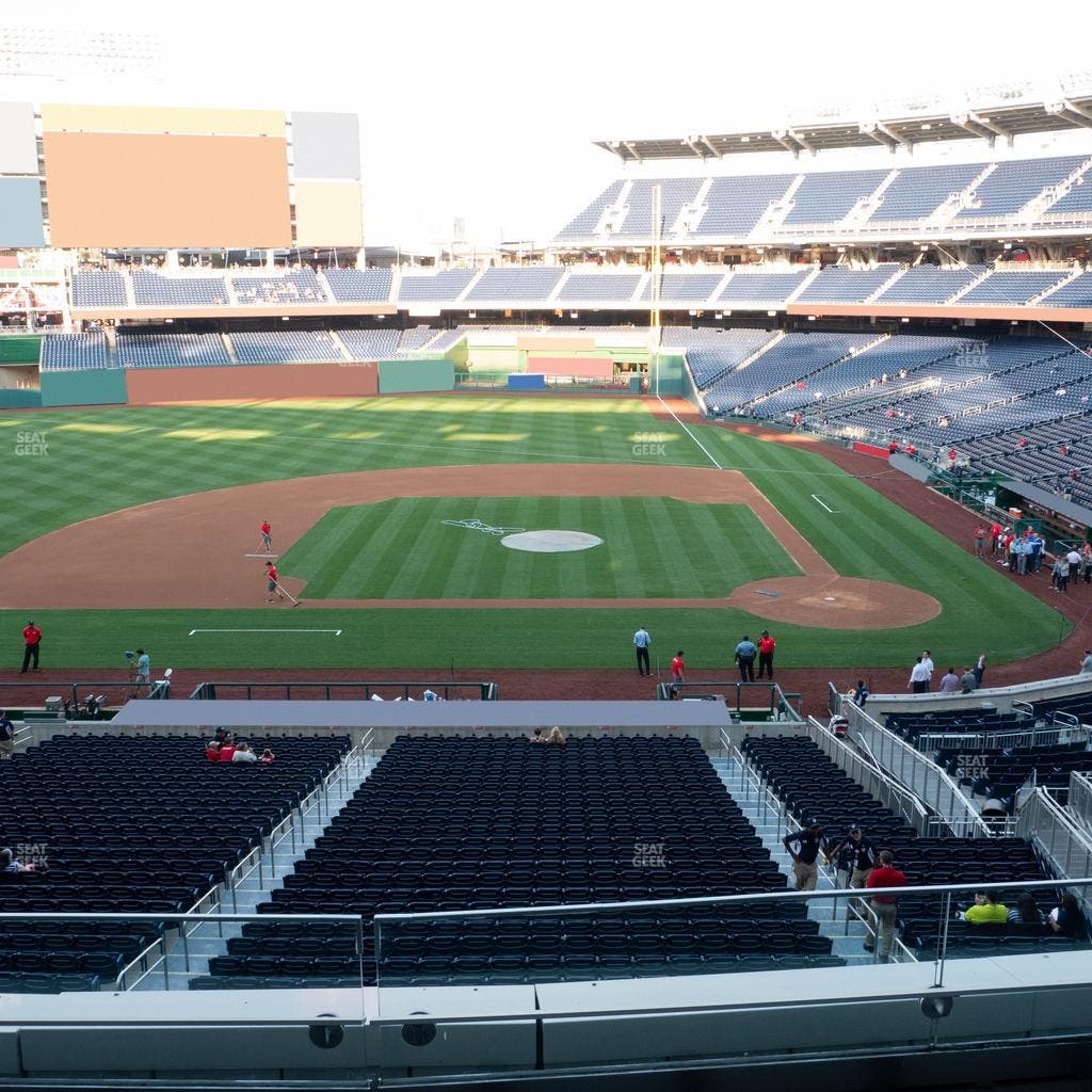Nationals Park - Section Fis Champions Club 209 Seat View