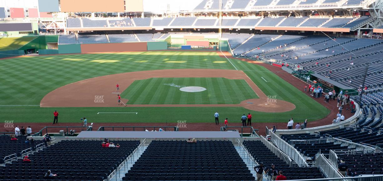 Nationals Park - Section Fis Champions Club 209 Seat View