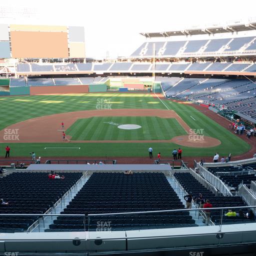 Nationals Park - Section Fis Champions Club 209 Seat View