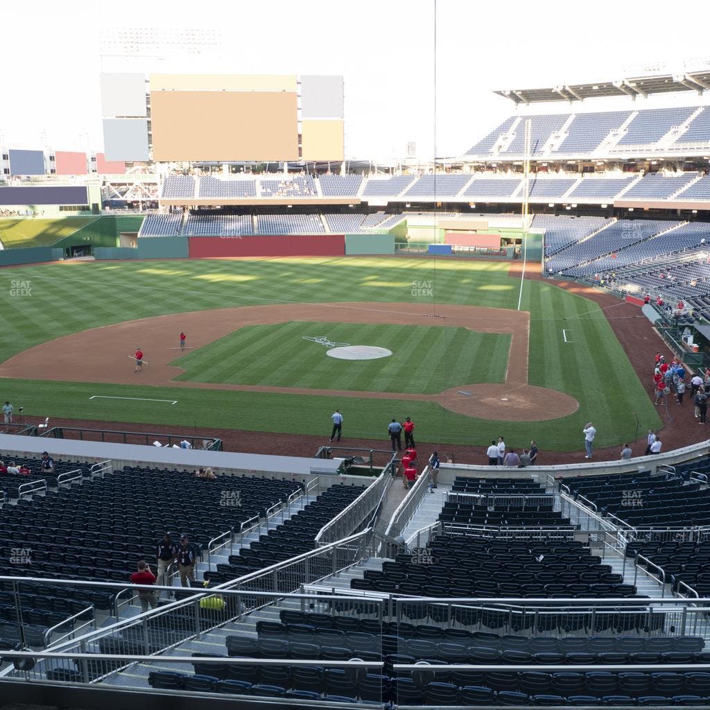 Nationals Park - Section Fis Champions Club 210 Seat View
