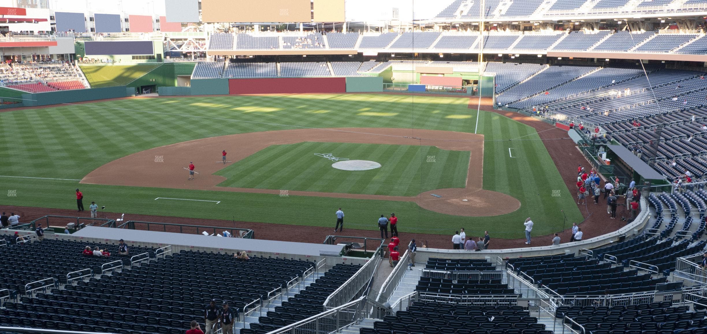 Nationals Park - Section Fis Champions Club 210 Seat View