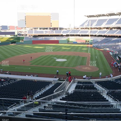 Nationals Park - Section Fis Champions Club 210 Seat View