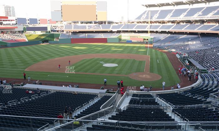 Nationals Park - Section Fis Champions Club 210 Seat View