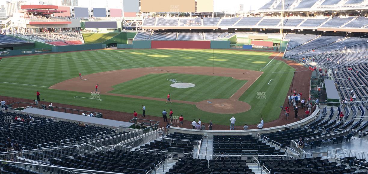 Nationals Park - Section Fis Champions Club 211 Seat View