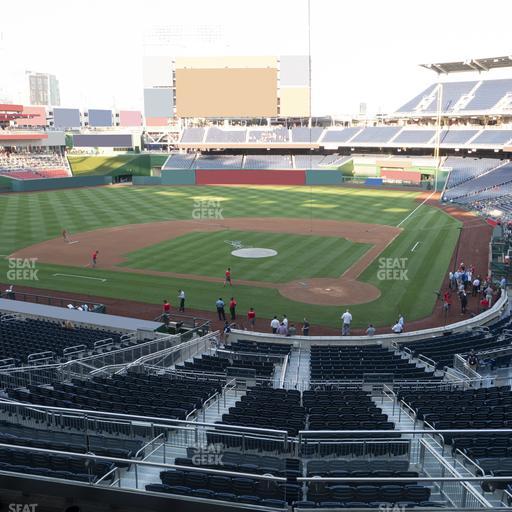 Nationals Park - Section Fis Champions Club 211 Seat View