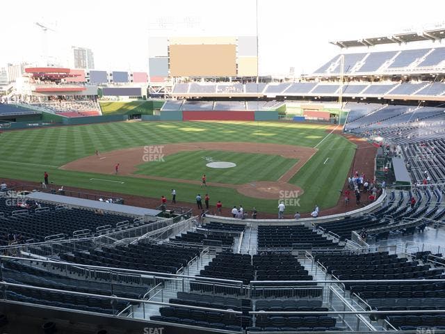 Nationals Park - Section Fis Champions Club 211 Seat View