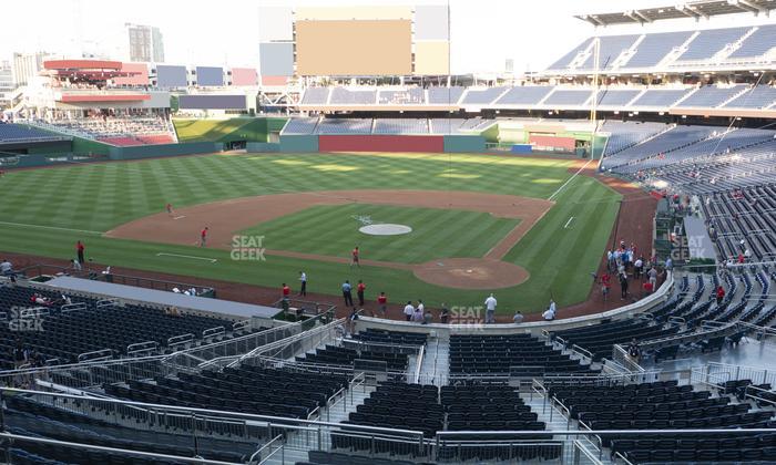 Nationals Park - Section Fis Champions Club 211 Seat View