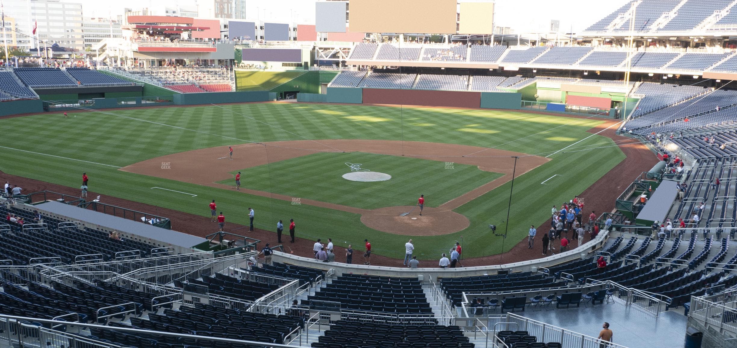 Nationals Park - Section Fis Champions Club 212 Seat View