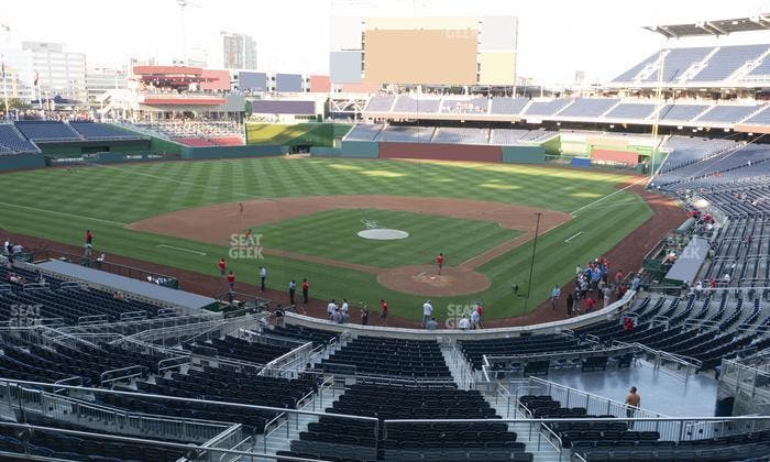 Nationals Park - Section Fis Champions Club 212 Seat View