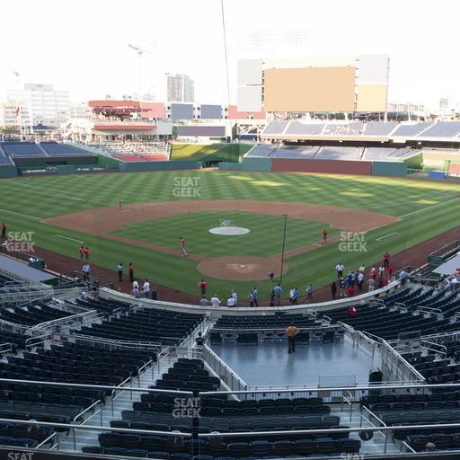 Nationals Park - Section Fis Champions Club 213 Seat View