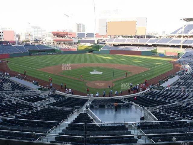 Nationals Park - Section Fis Champions Club 213 Seat View