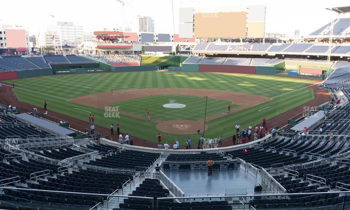 Nationals Park - Section Fis Champions Club 213 Seat View