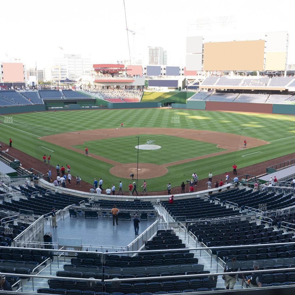 Nationals Park - Section Fis Champions Club 214 Seat View