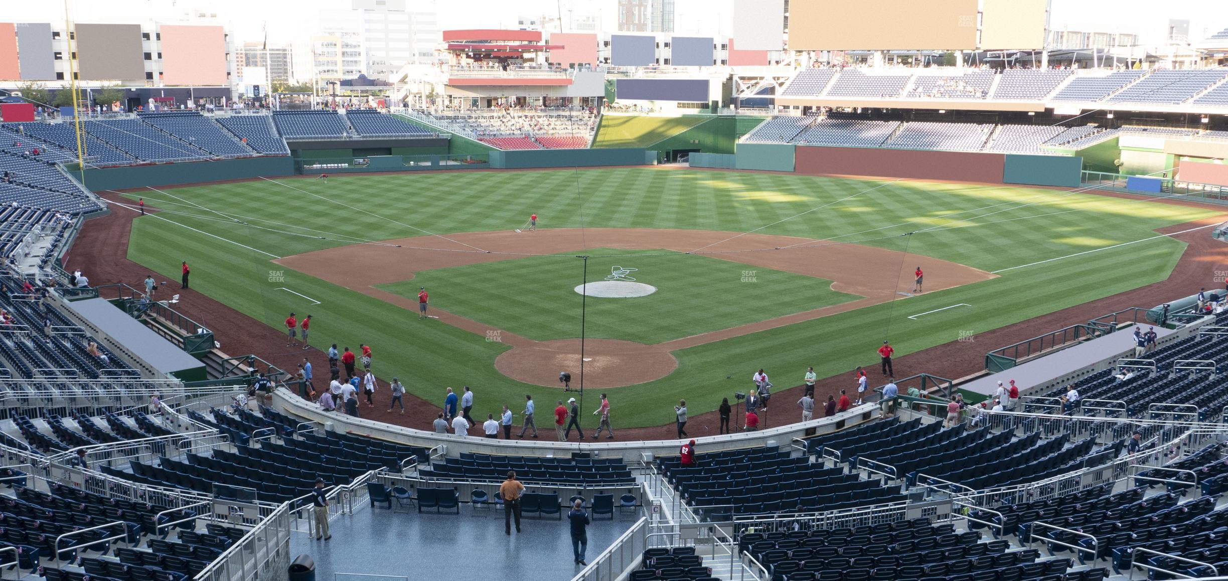 Nationals Park - Section Fis Champions Club 214 Seat View