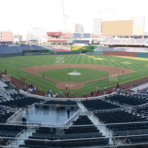 Nationals Park - Section Fis Champions Club 214 Seat View