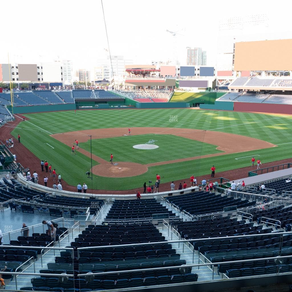 Nationals Park - Section Fis Champions Club 215 Seat View