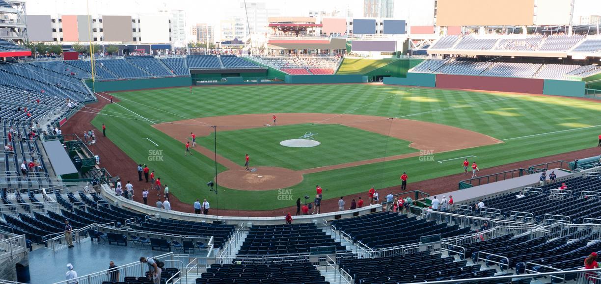 Nationals Park - Section Fis Champions Club 215 Seat View