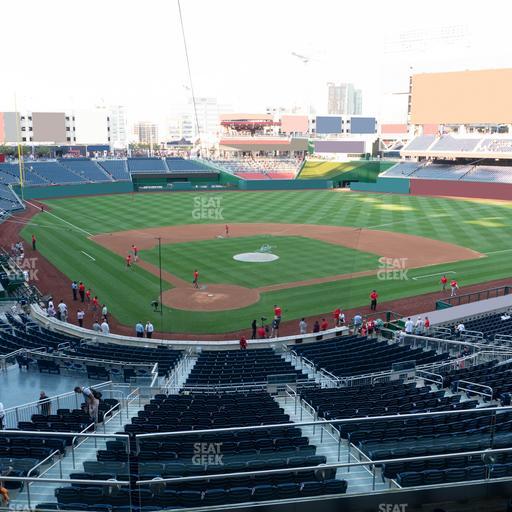 Nationals Park - Section Fis Champions Club 215 Seat View
