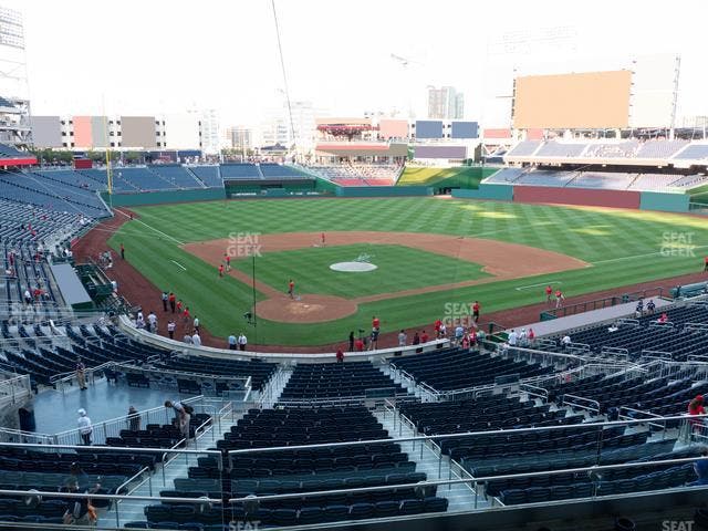 Nationals Park - Section Fis Champions Club 215 Seat View