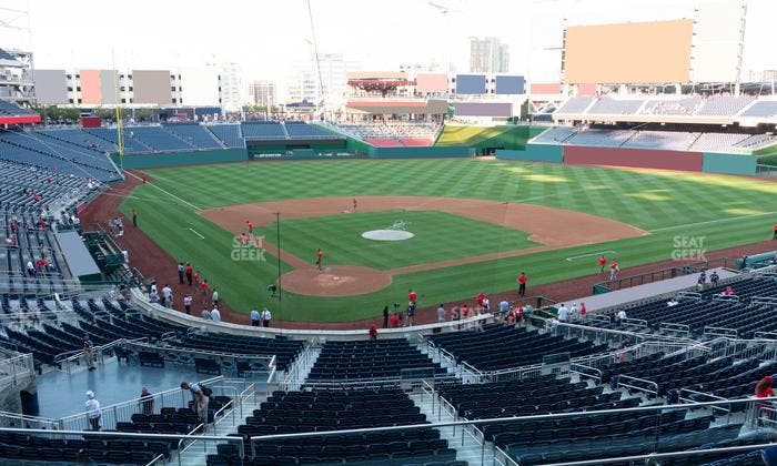 Nationals Park - Section Fis Champions Club 215 Seat View