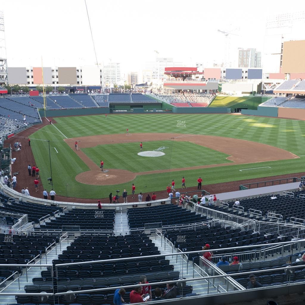 Nationals Park - Section Fis Champions Club 216 Seat View