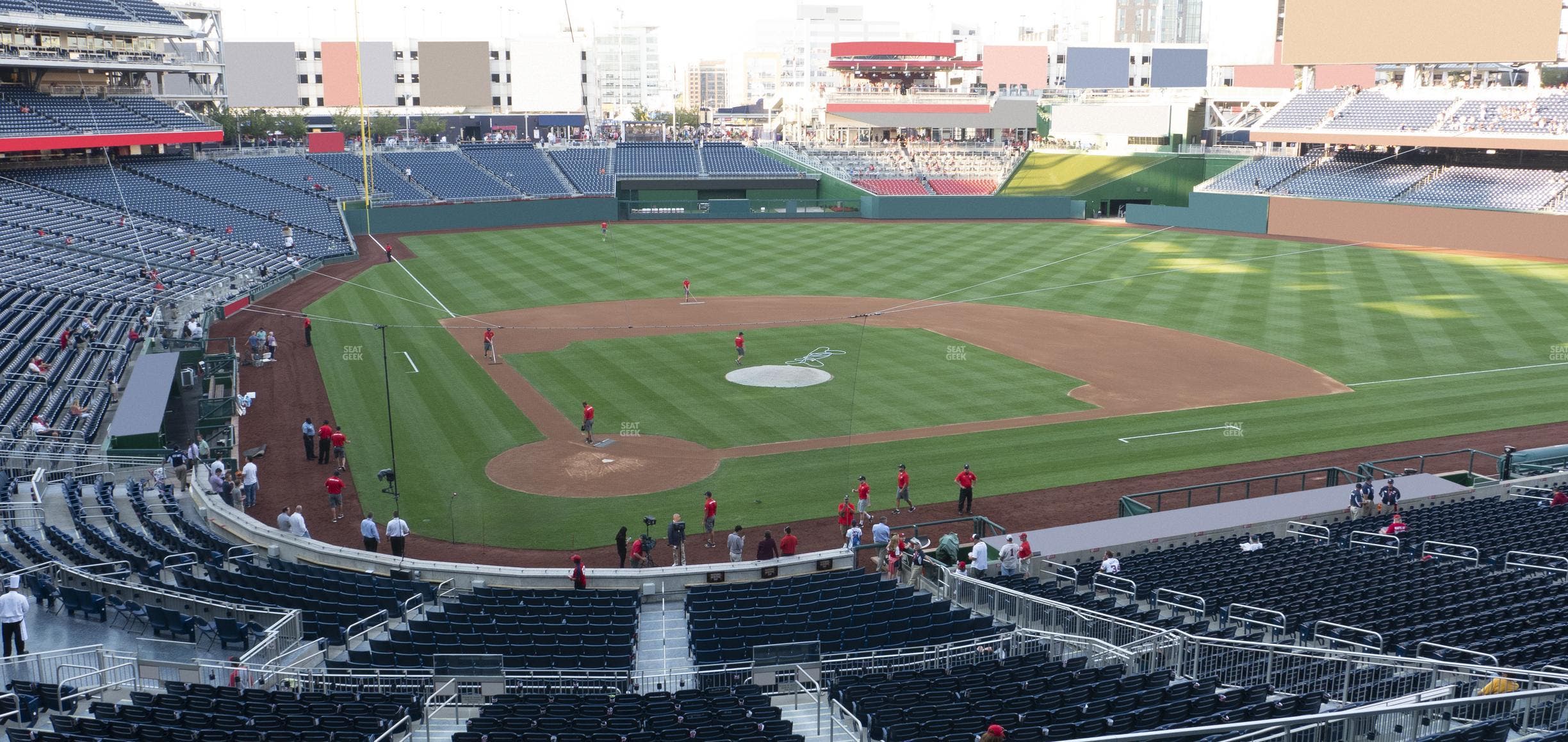 Nationals Park - Section Fis Champions Club 216 Seat View
