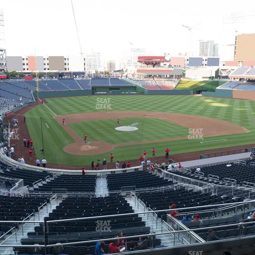 Nationals Park - Section Fis Champions Club 216 Seat View