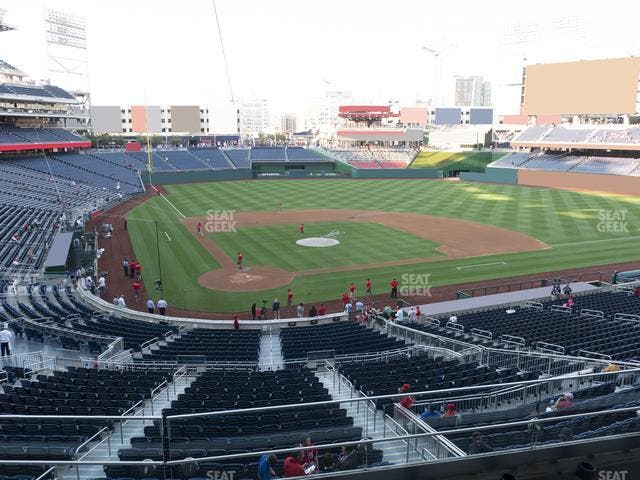 Nationals Park - Section Fis Champions Club 216 Seat View