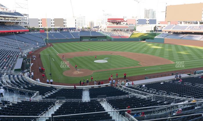 Nationals Park - Section Fis Champions Club 216 Seat View