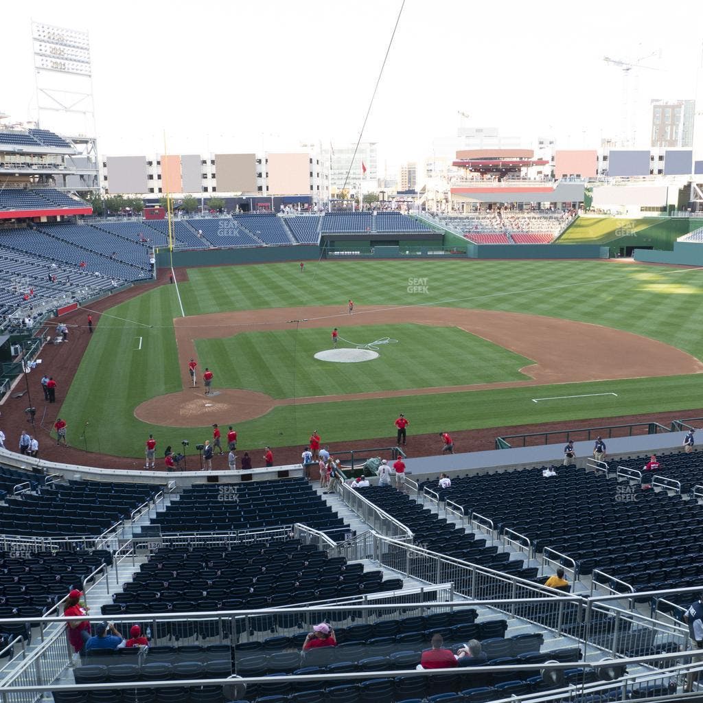 Nationals Park - Section Fis Champions Club 217 Seat View